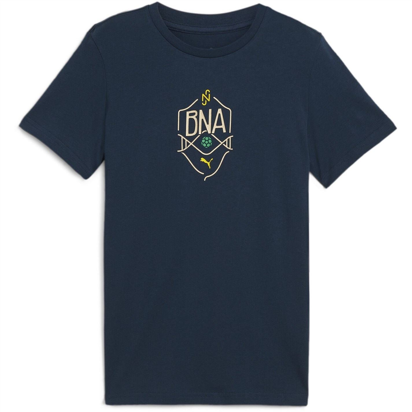 Puma Neymar Jr Bna Logo T-Shirt Juniors