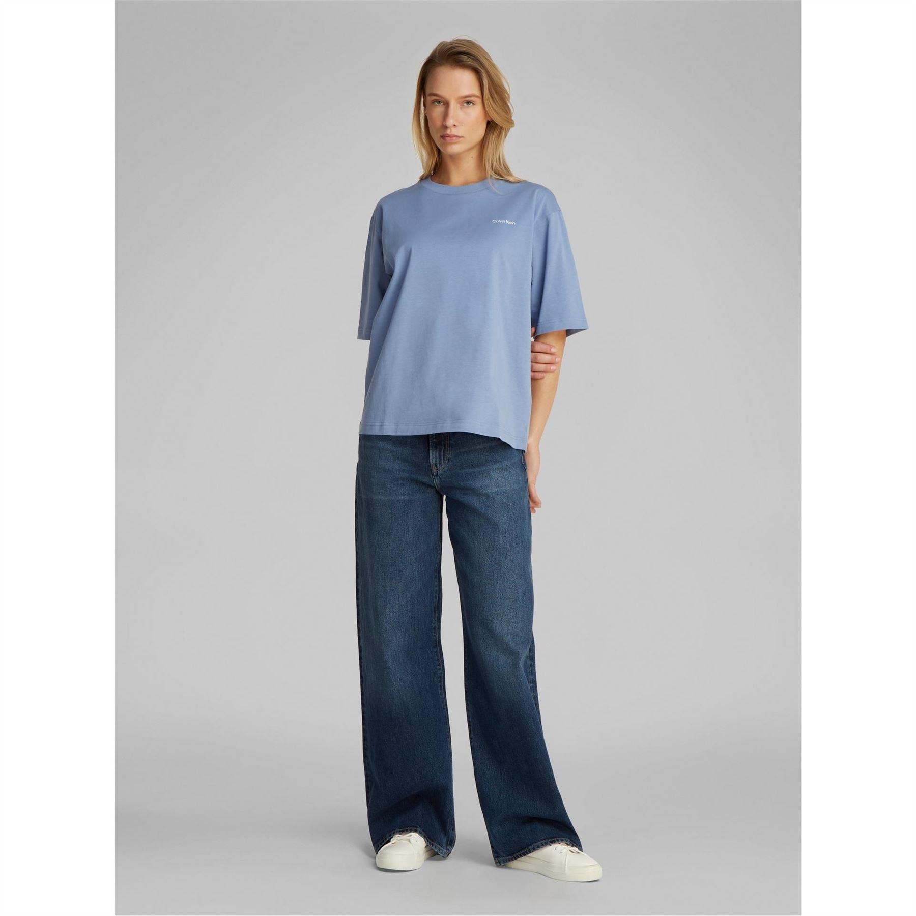 Calvin Klein Jeans Rel Nyc Short Sleeve Oversized T-Shirt