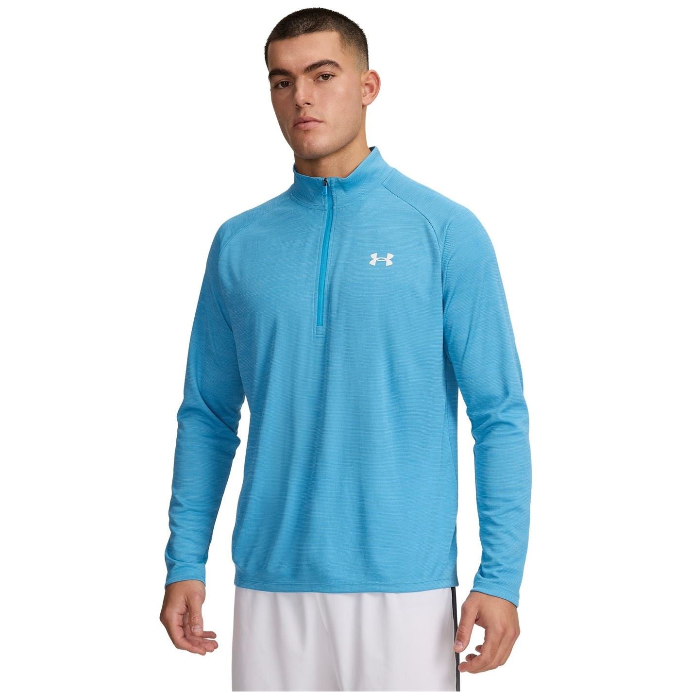 Under Armour Mens Armour Ua Tech™ ½ Zip Long Sleeve