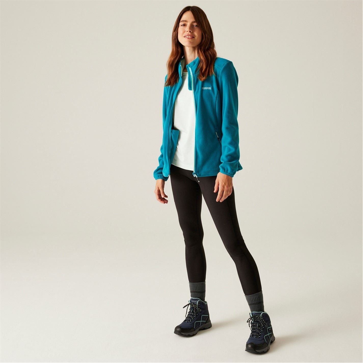 Regatta Floreo Funnel Neck Long Sleeve Sweatshirt