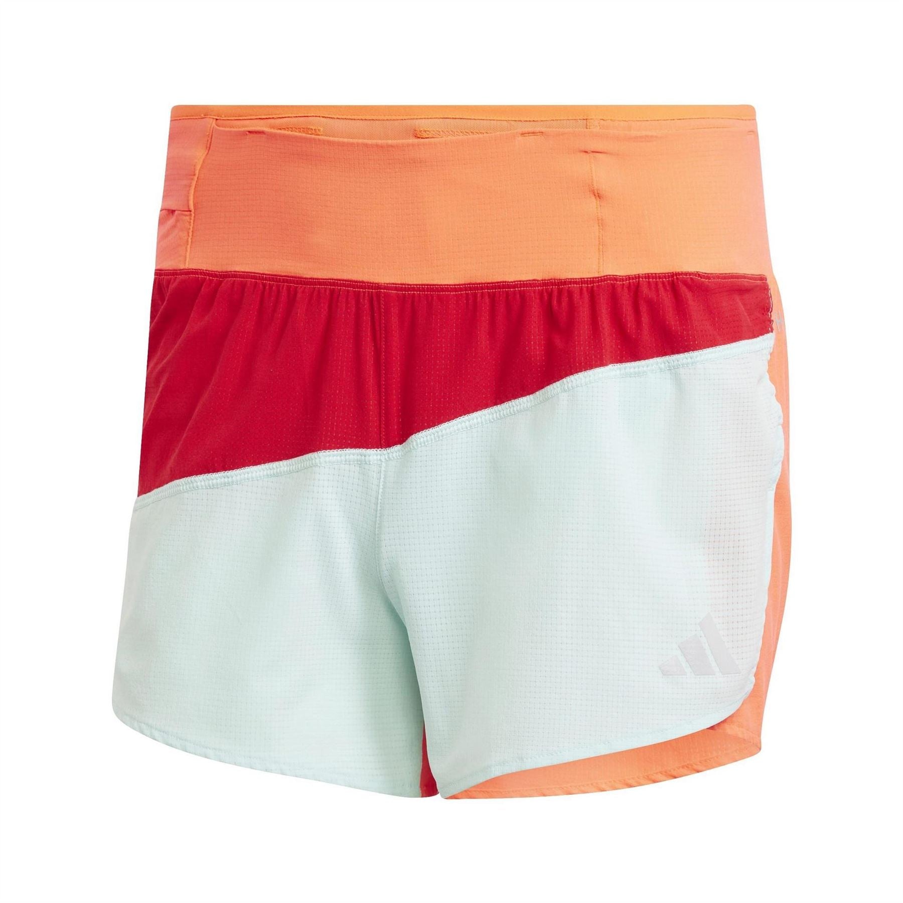 adidas Mens New York City Running Split Shorts