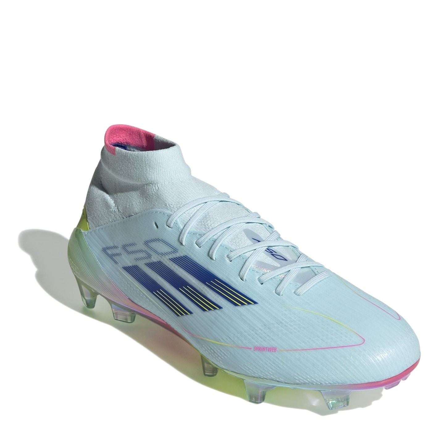 adidas Womens F50 Elite Mid Cut Firm Ground Football Boots