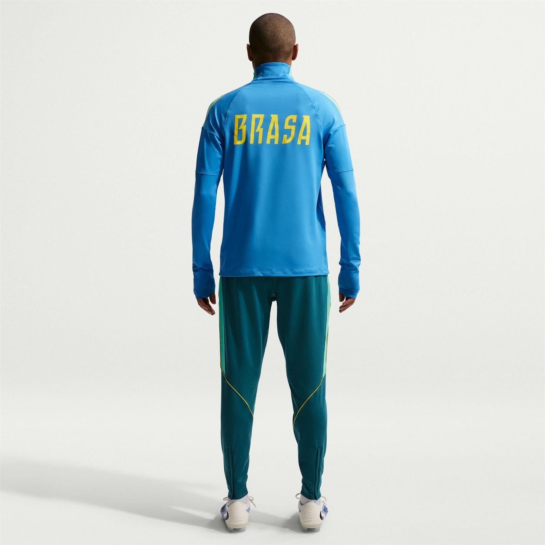 Nike Brazil International Licensed Drill Top