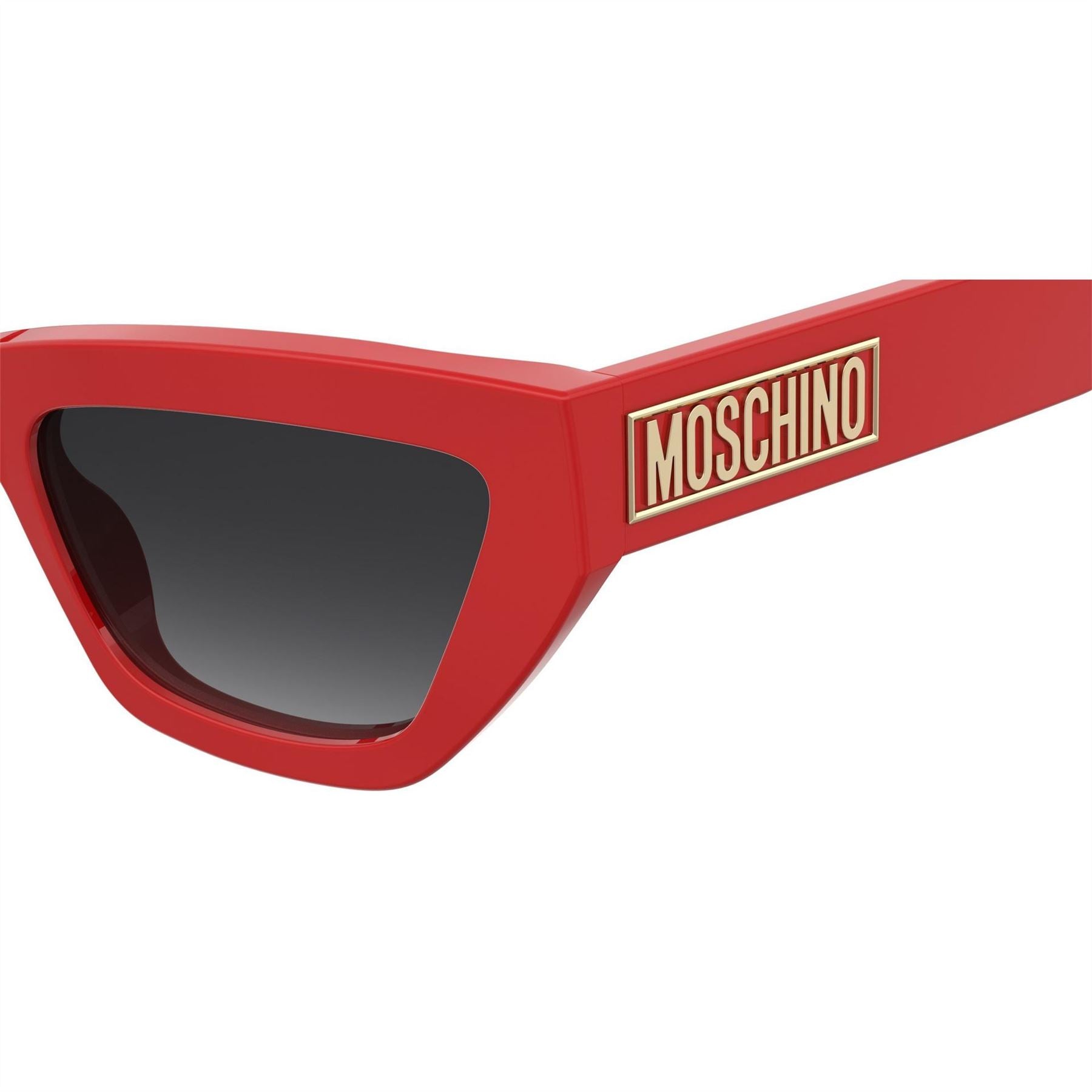 Moschino Cat Eye Round Sunglasses