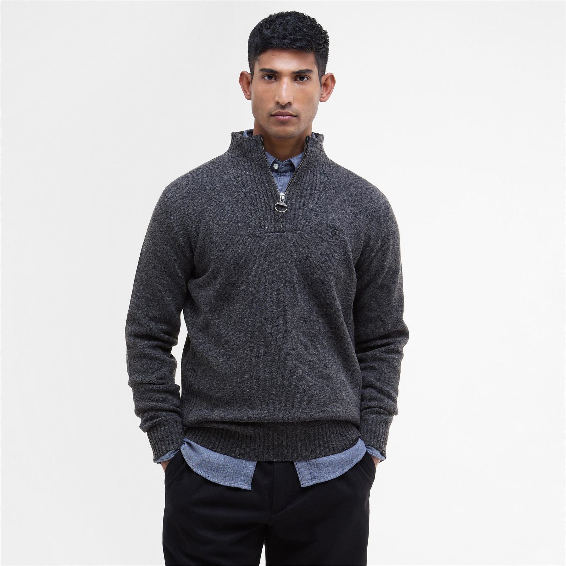 Barbour Half Zip Jumper