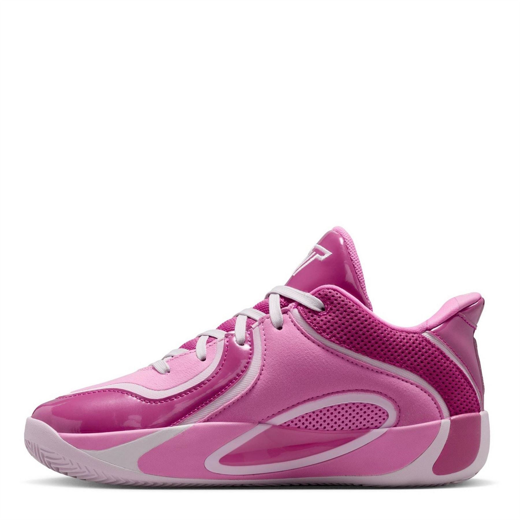 Air Jordan Tatum 4 Low Top Lace-Up Sneakers