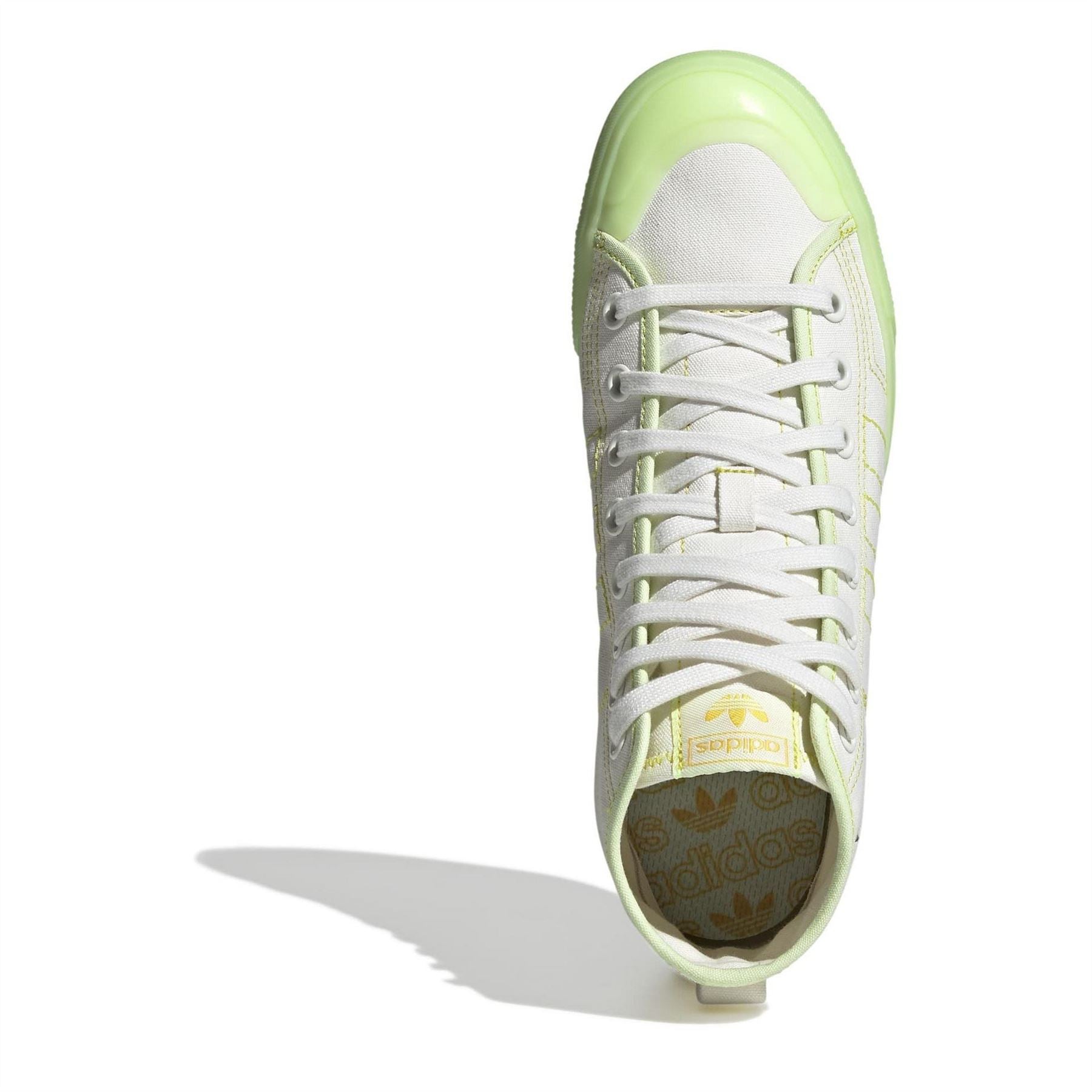 adidas Originals Nizza Hi Top Sneakers