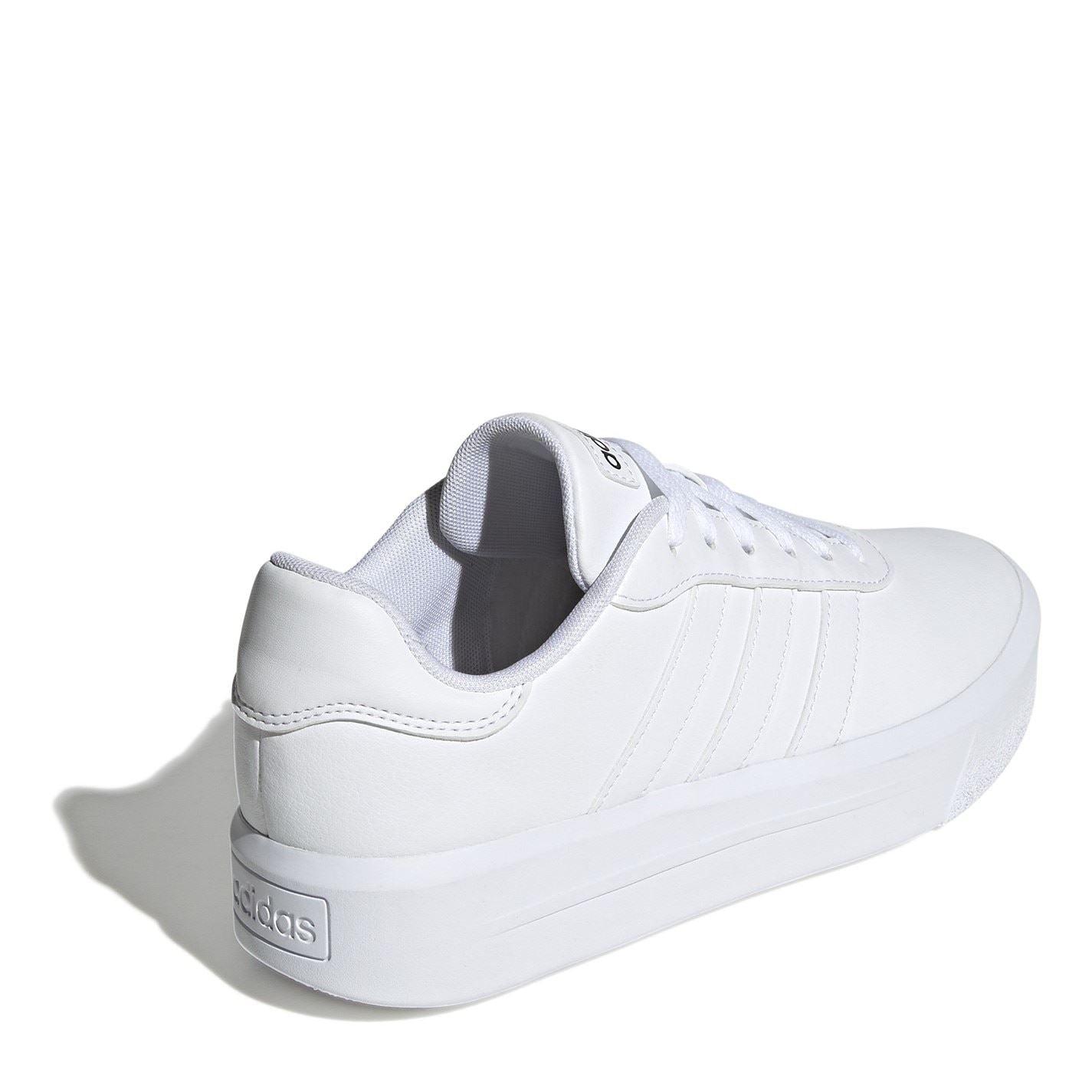 adidas Womens Court Platform Trainers