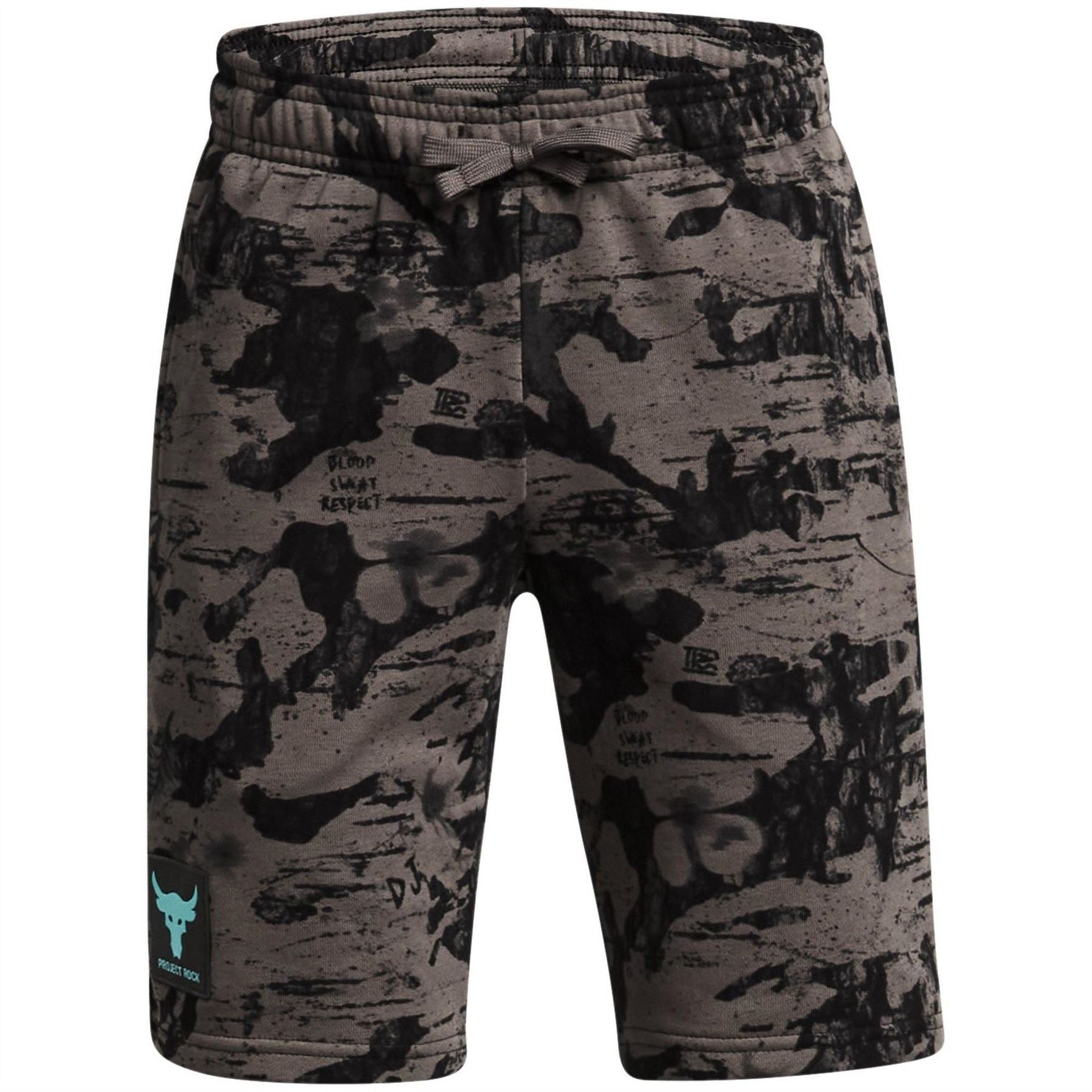 Under Armour Project Rock Terry Fitness Bermuda Shorts