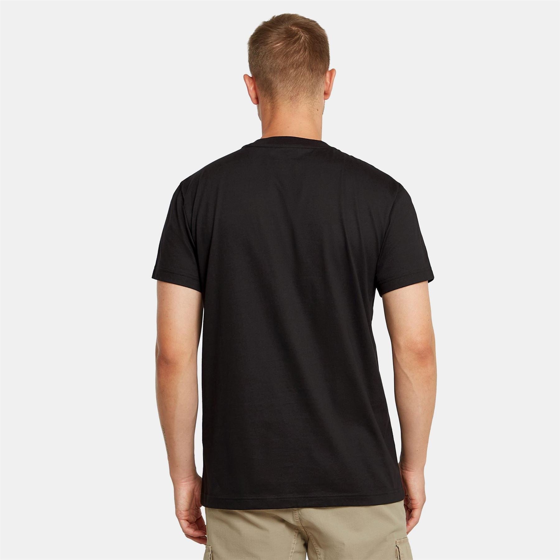 G Star Originals Text Graphic Crew Neck Short Sleeve T-Shirt