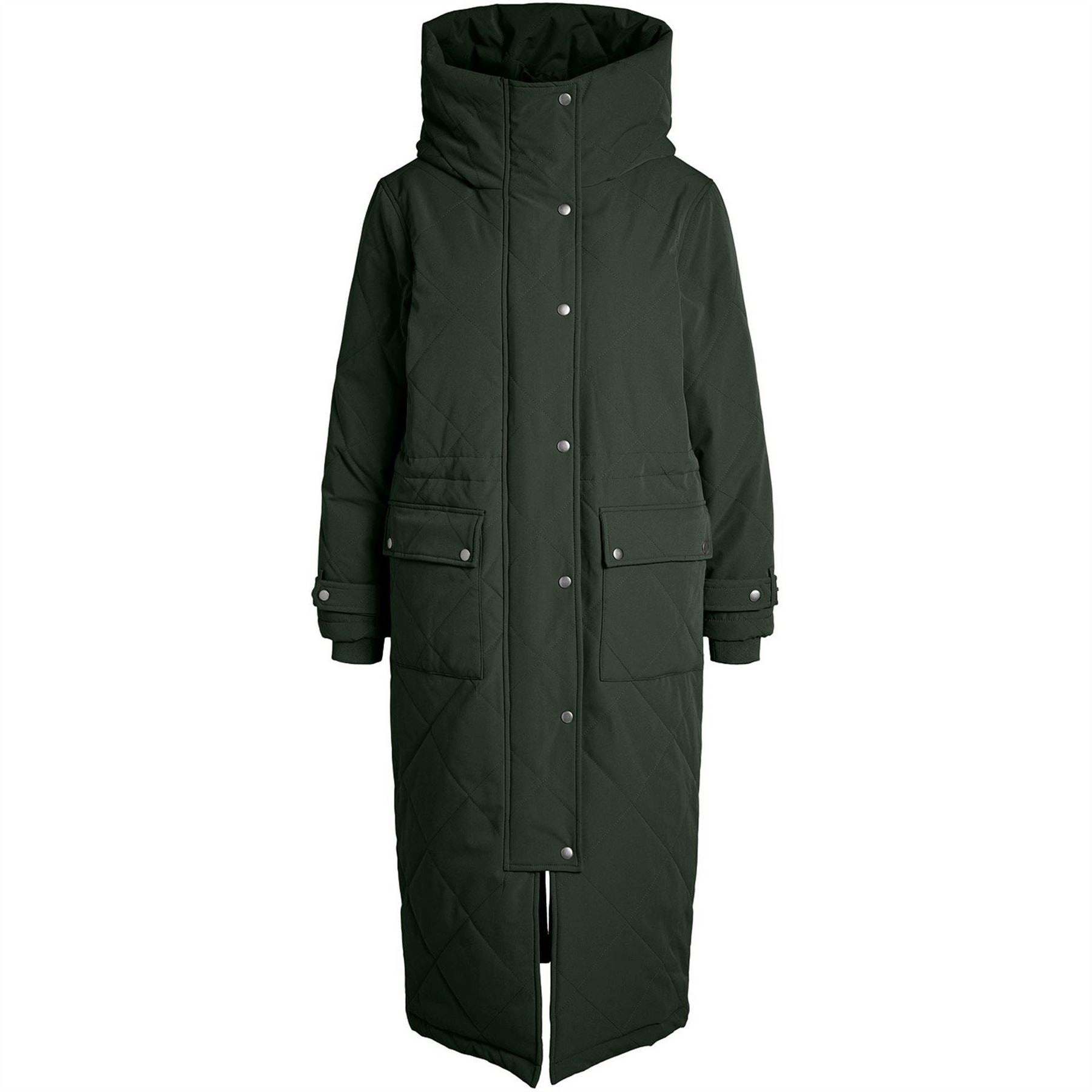 Object Katie Hooded Relaxed Fit Coat