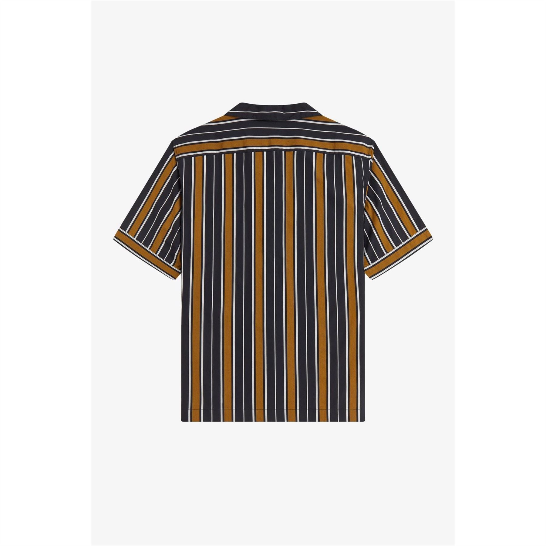 Fred Perry Patterned Short Sleeve Shirt