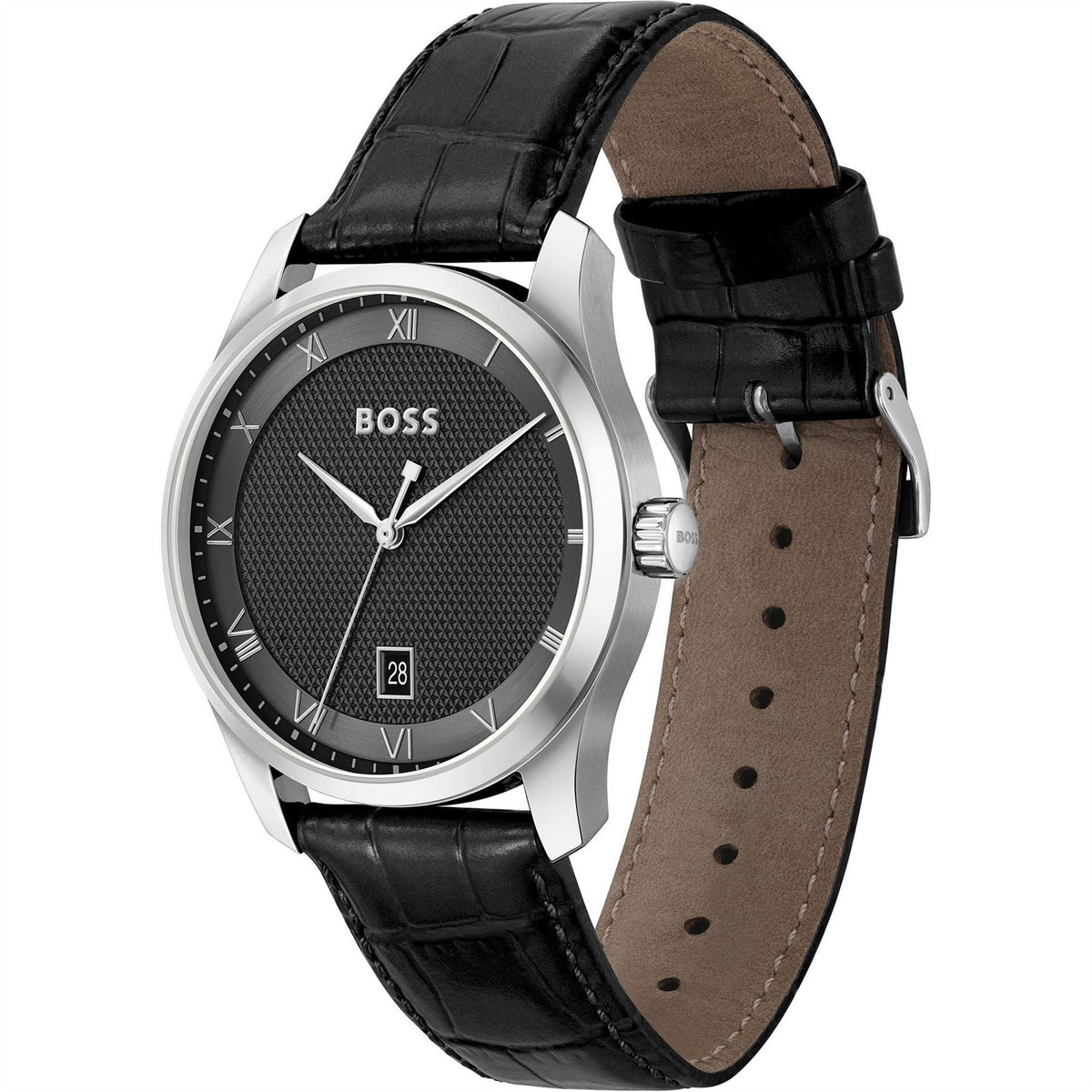 Boss Bssjwl Principle Large Roman Numerals Watch