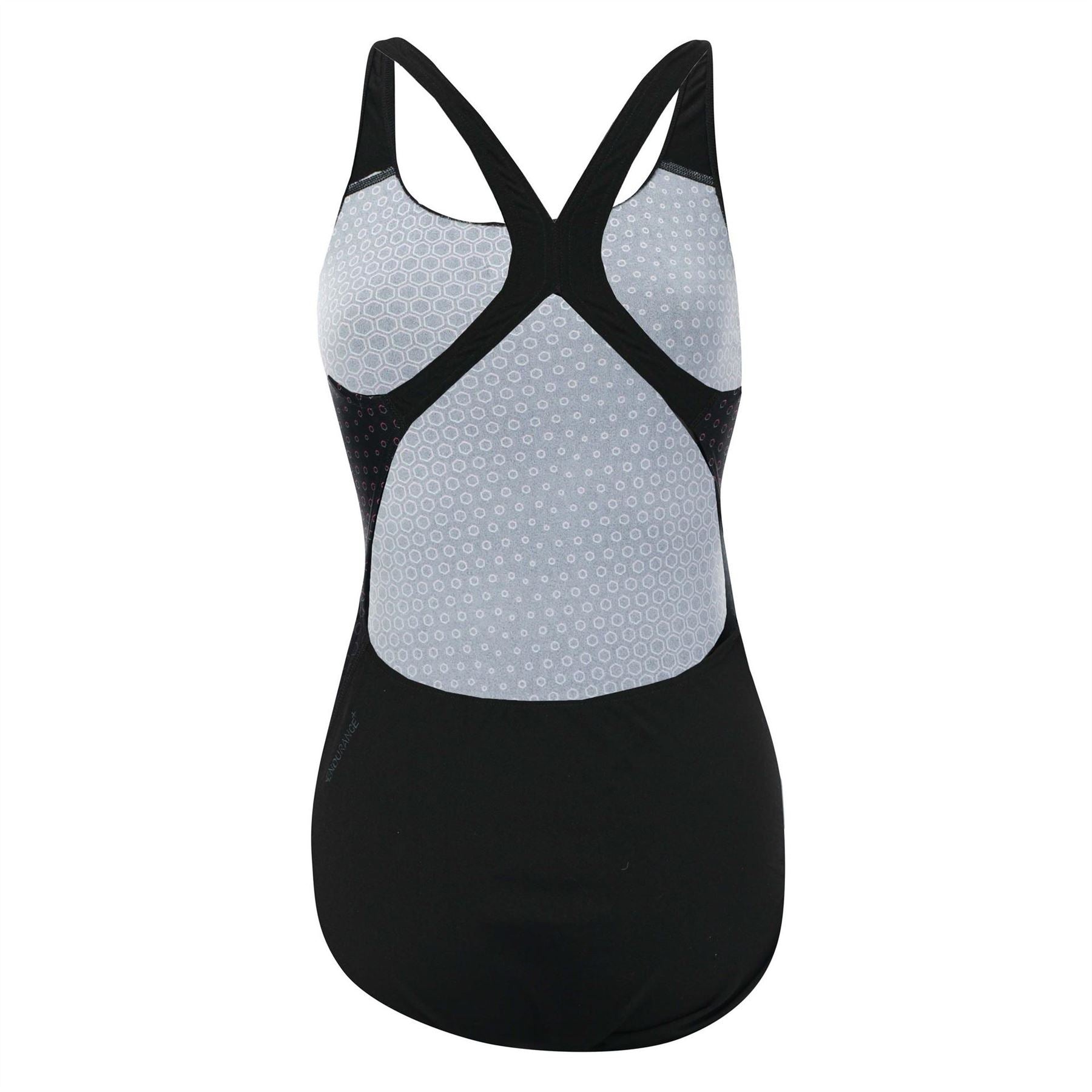 Speedo Womens Digital Placement One Piece Swimsuit