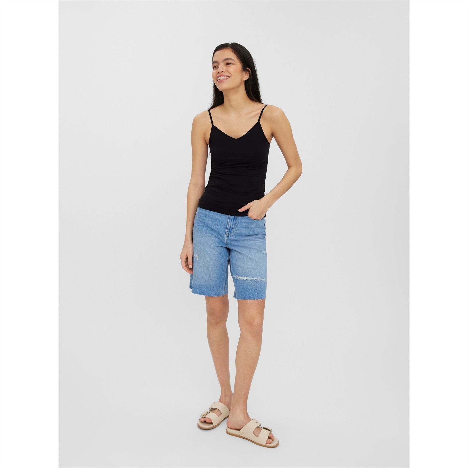 Vero Moda Jackie V-Neck Slim Fit Tank