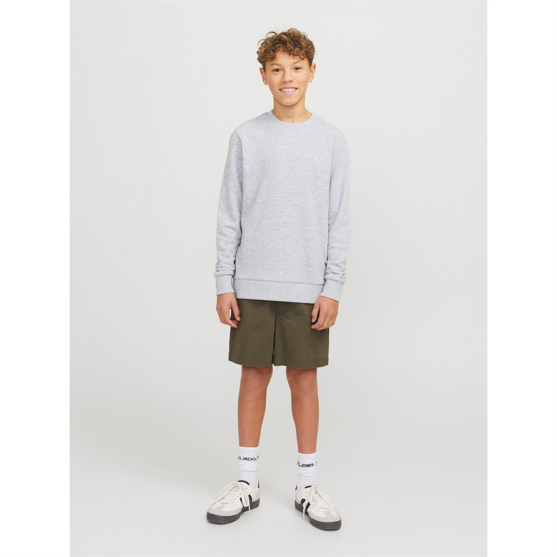 Jack and Jones Stretch Woven Tracksuit Shorts