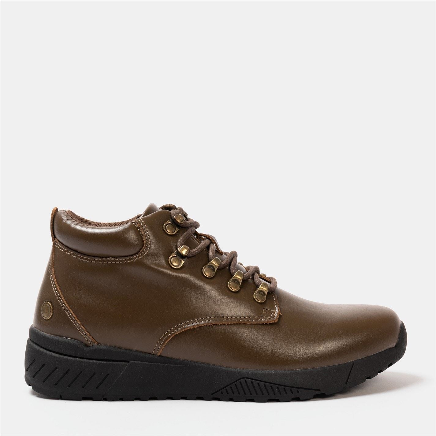 Donnay Mens Leather Casual Chukka Boots