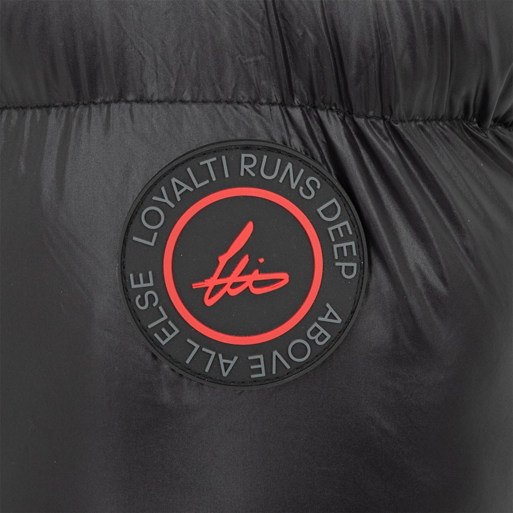 Loyalti Shadow Short Puffer Jacket