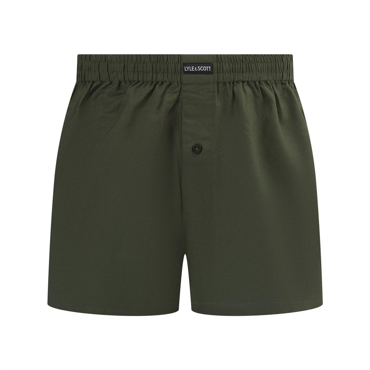 Lyle and Scott 2 Pack Woven Boxer Shorts