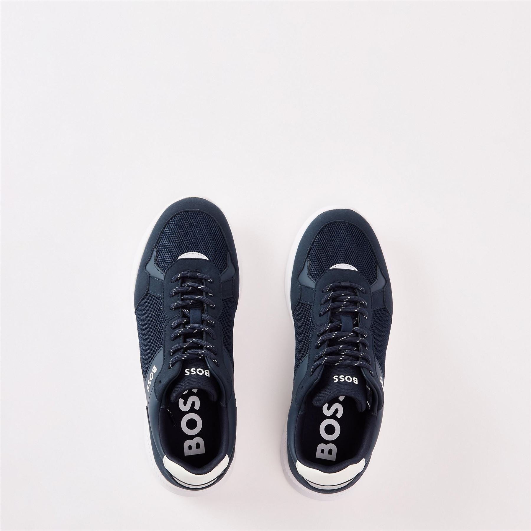 Boss Enlight Lettering Low Top Sneakers