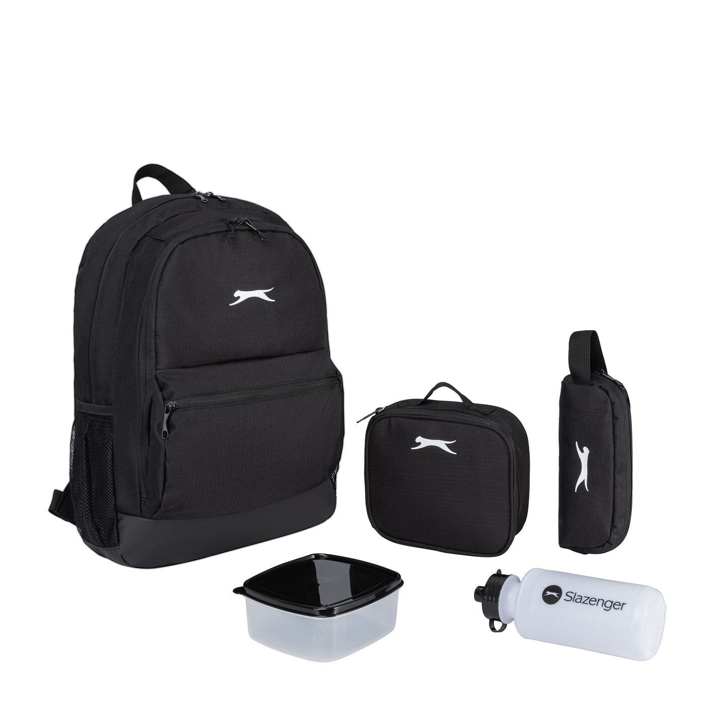 Slazenger Backpack And Lunch Box