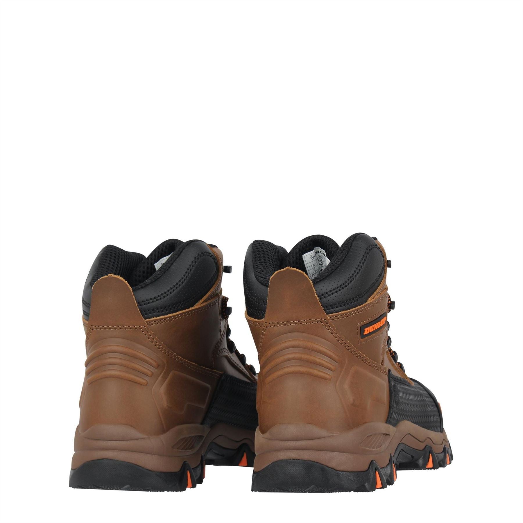 Dunlop Steel Toe Cap Boots Mens