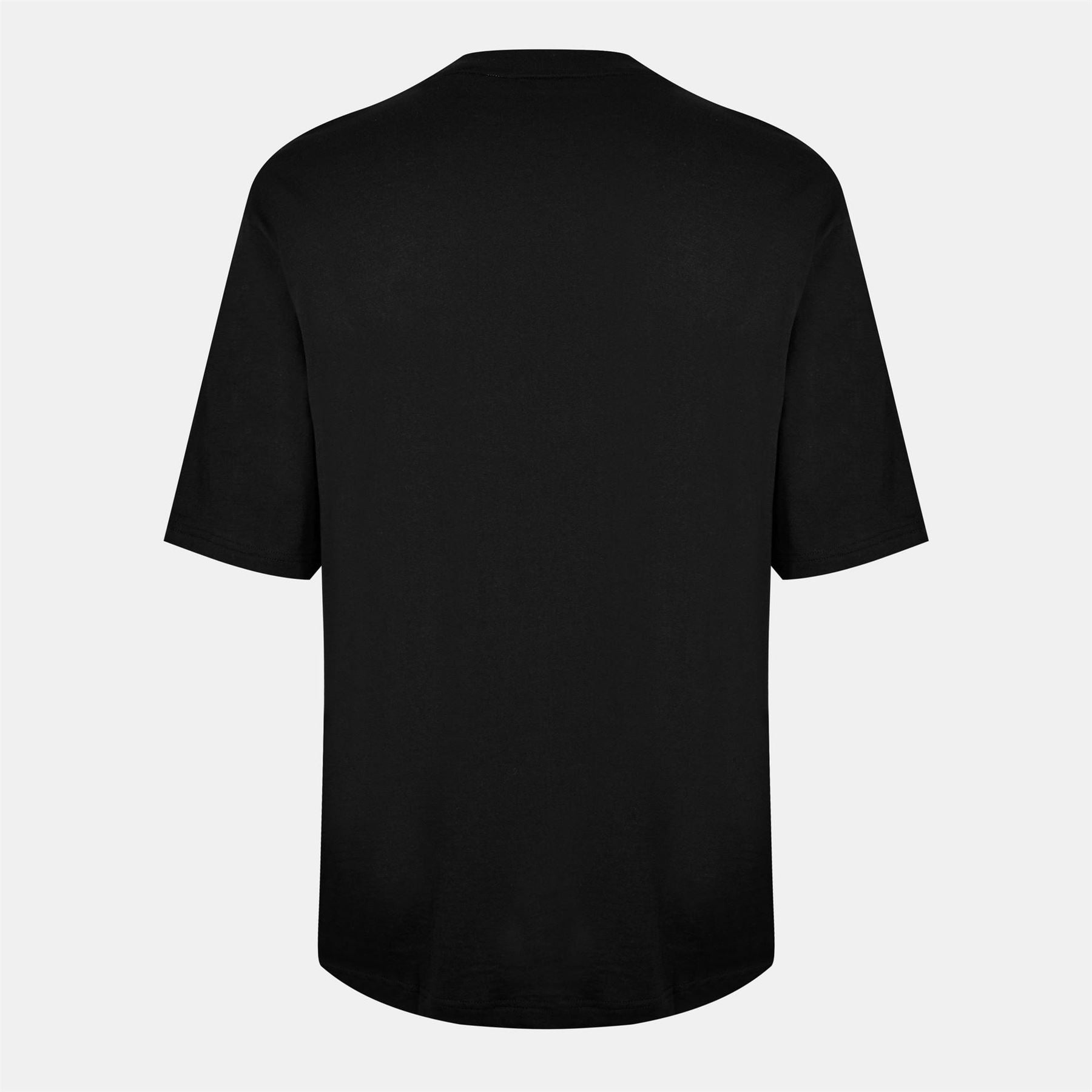 Hugo Regular Fit Crew Neck Lettering T-Shirt