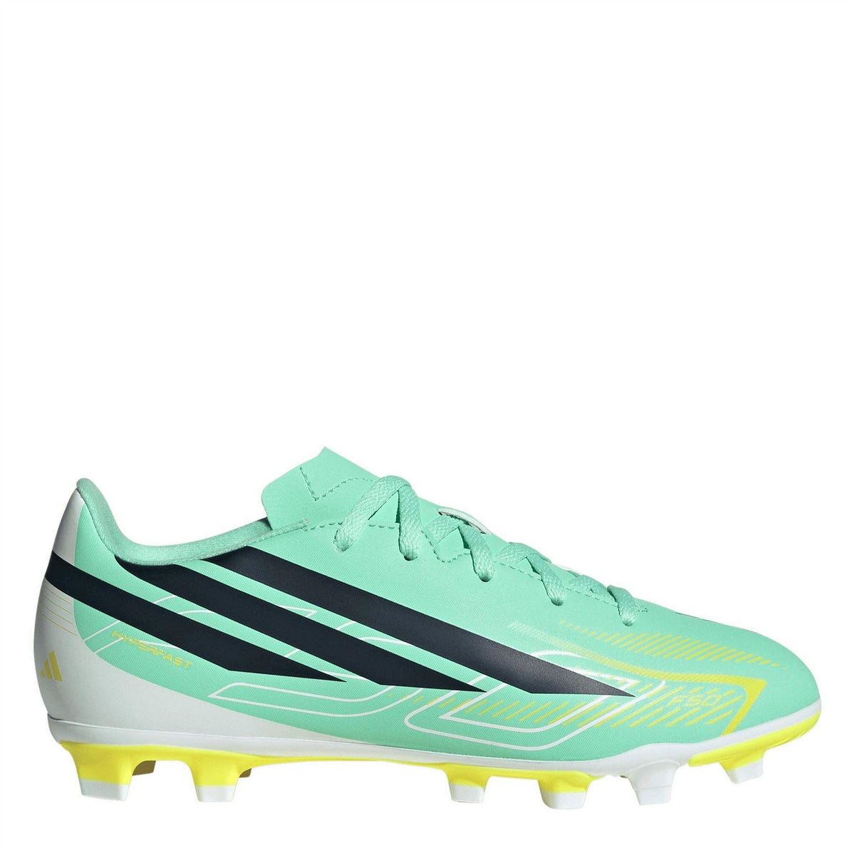 adidas F50 Junior Club Firm Ground Football Boots