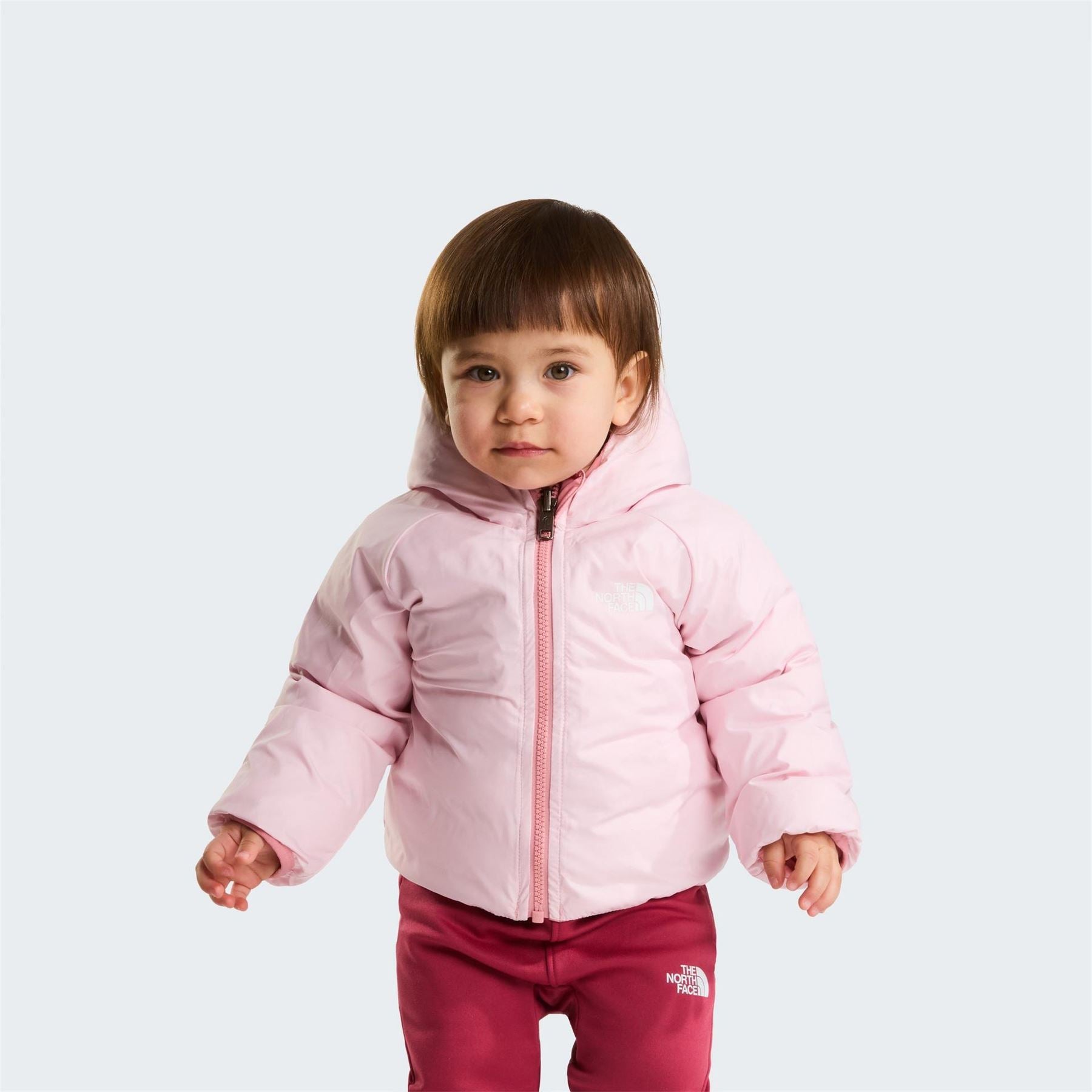 The North Face Reversible Perrito Hooded Puffer Jacket Unisex Kids