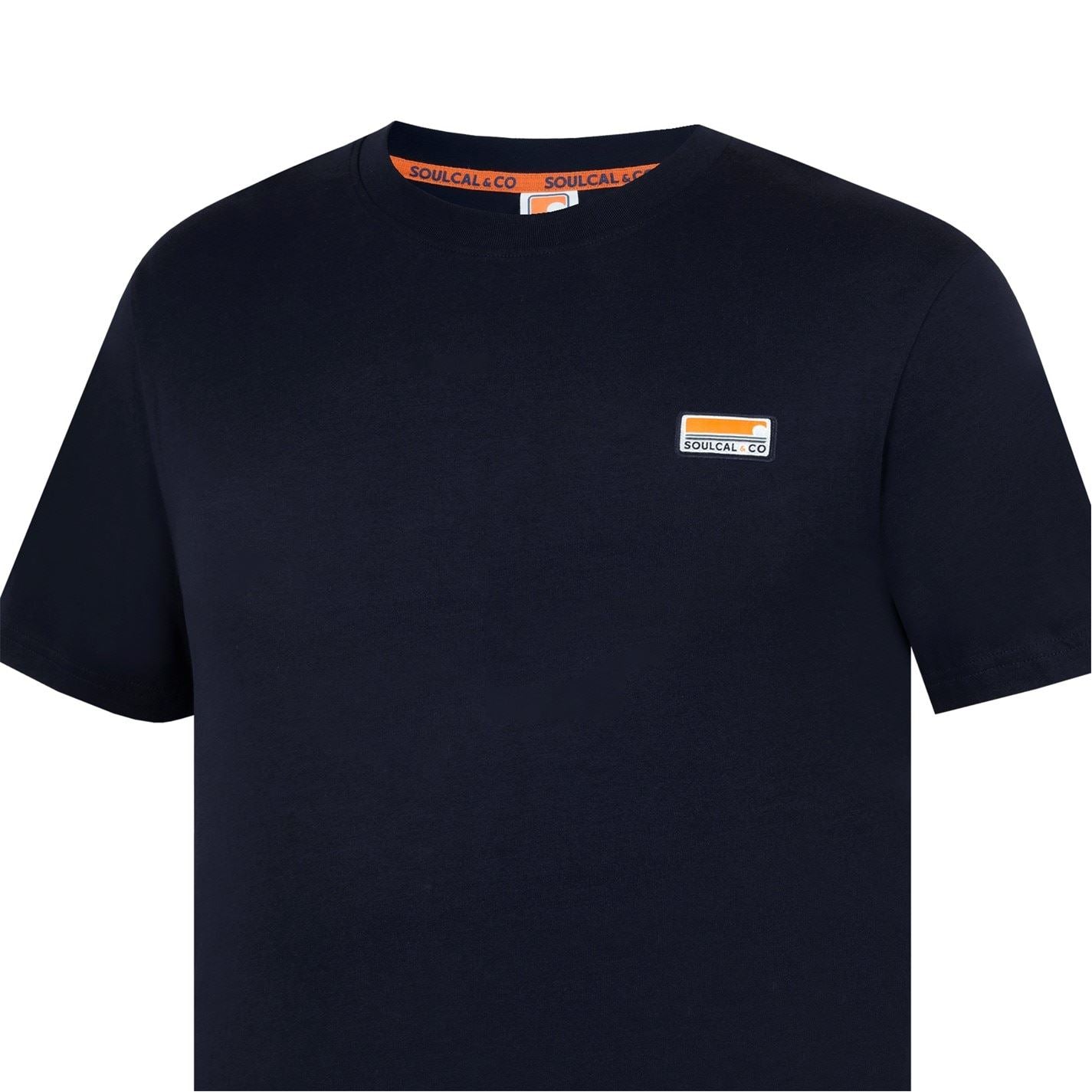 SoulCal Regular Fit Crew Neck T-Shirt