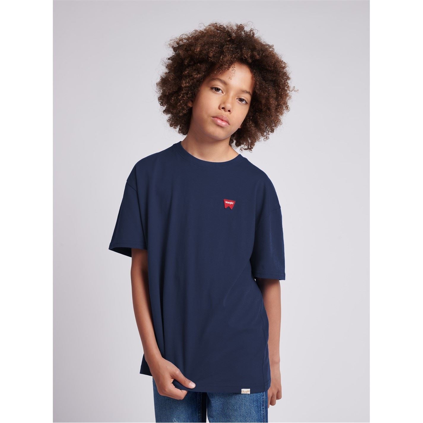 Wrangler Festival Badge Regular Fit T-Shirt