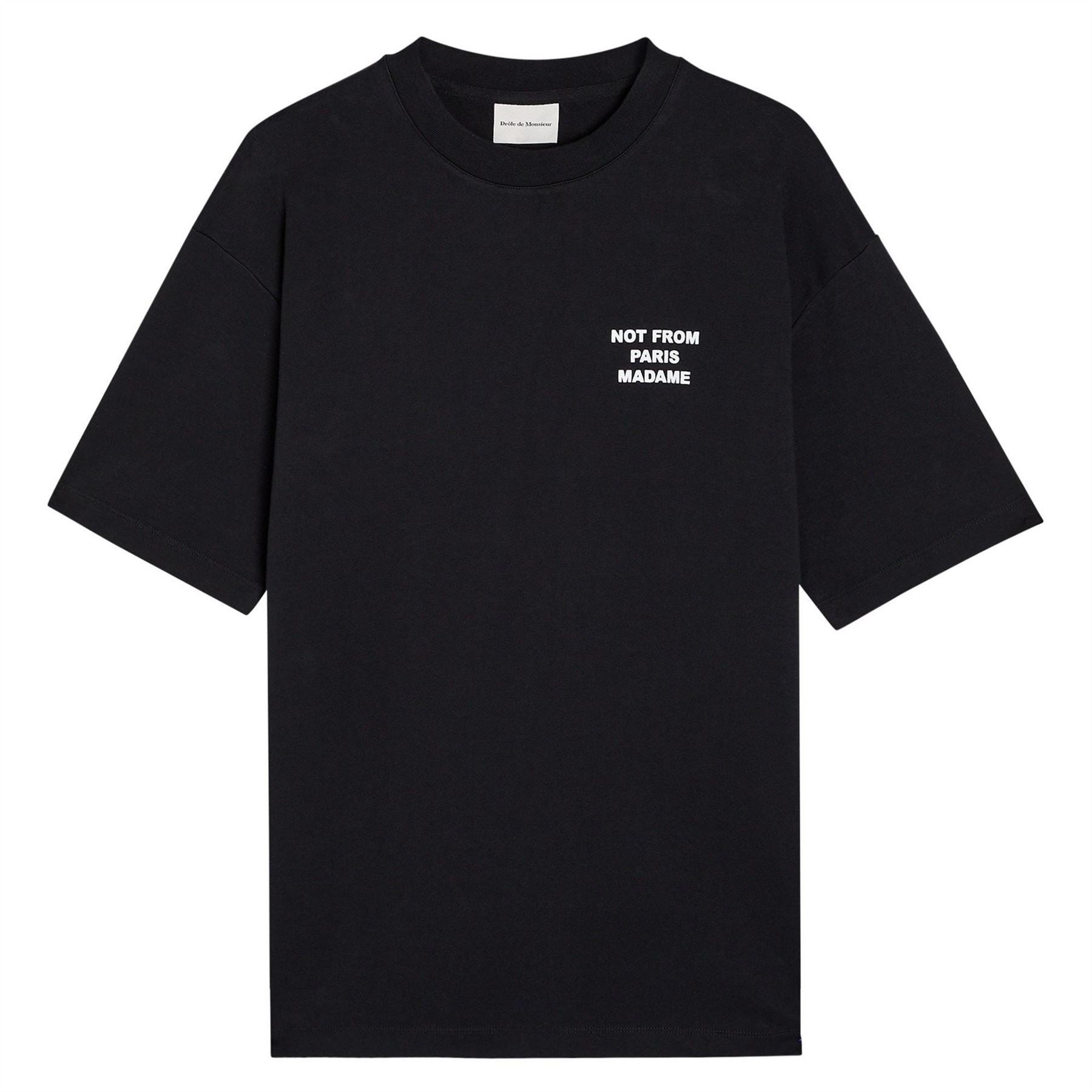 Drole De Monsieur Le T-Shirt Slogan