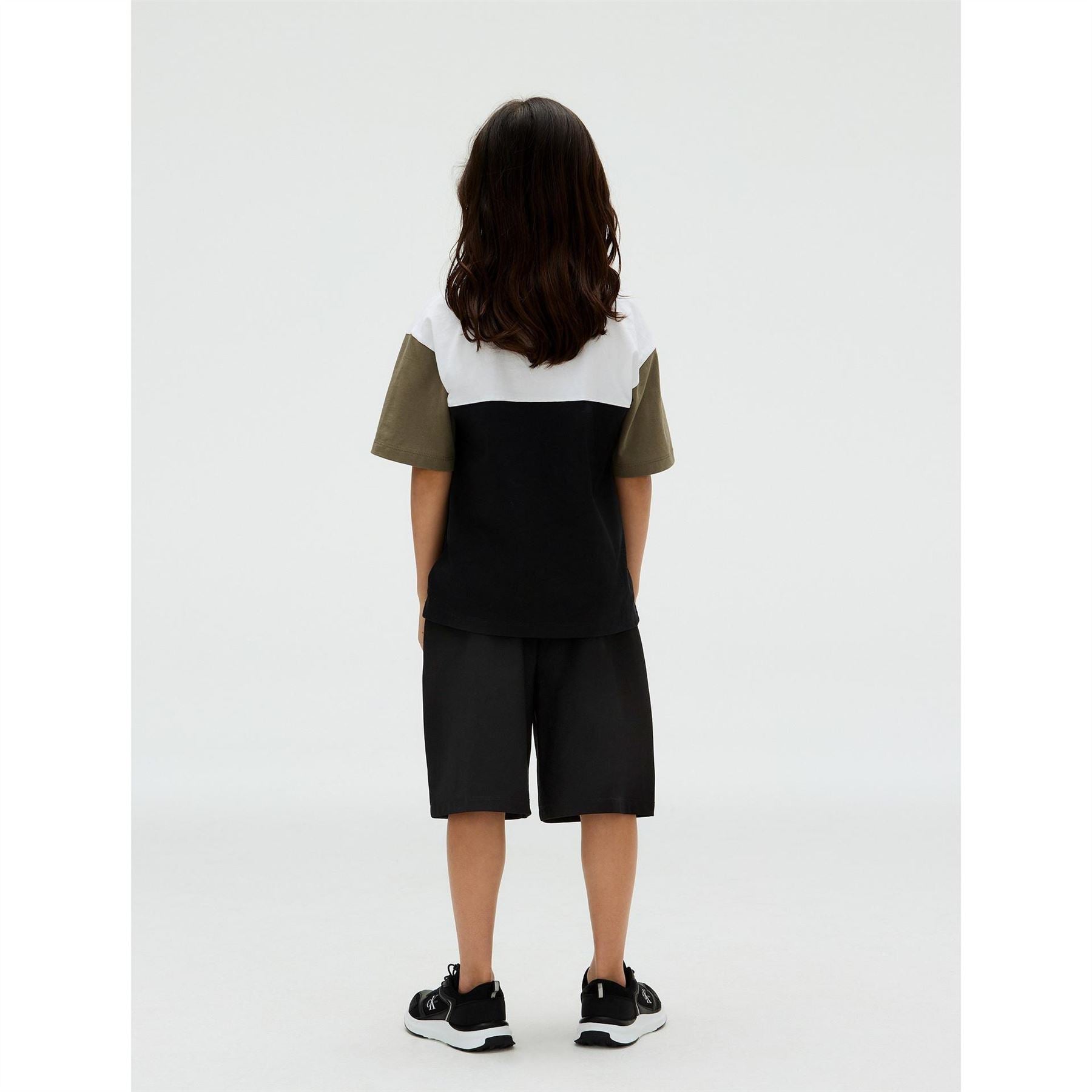Calvin Klein Jeans Regular Fit Short Sleeve Crew Neck T-Shirt