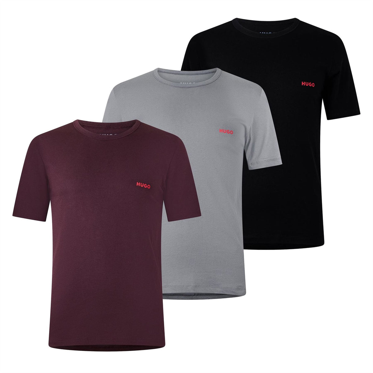 Hugo Pack Of Pyjama T-Shirts