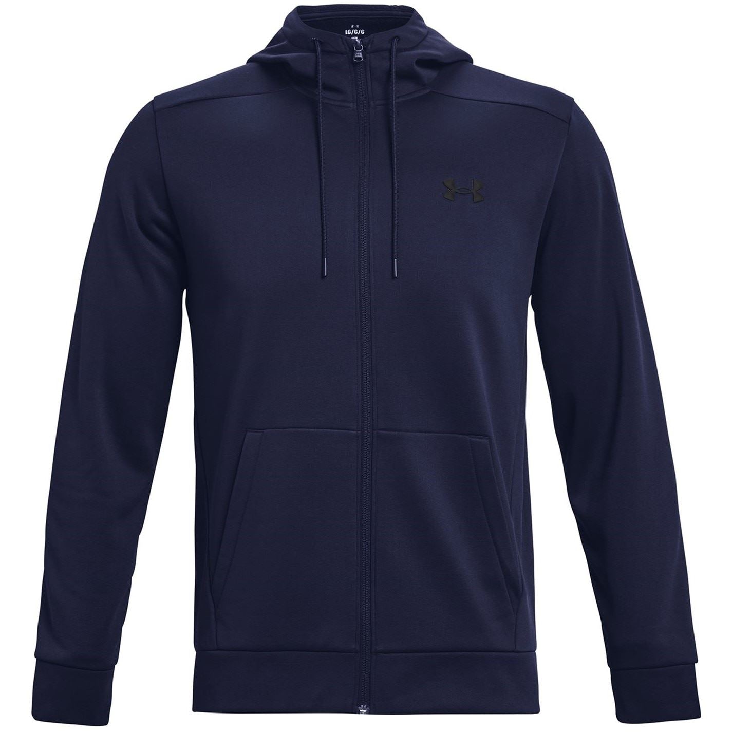 Under Armour Mens Armour Armour Fleece® Full Zip Hoodie