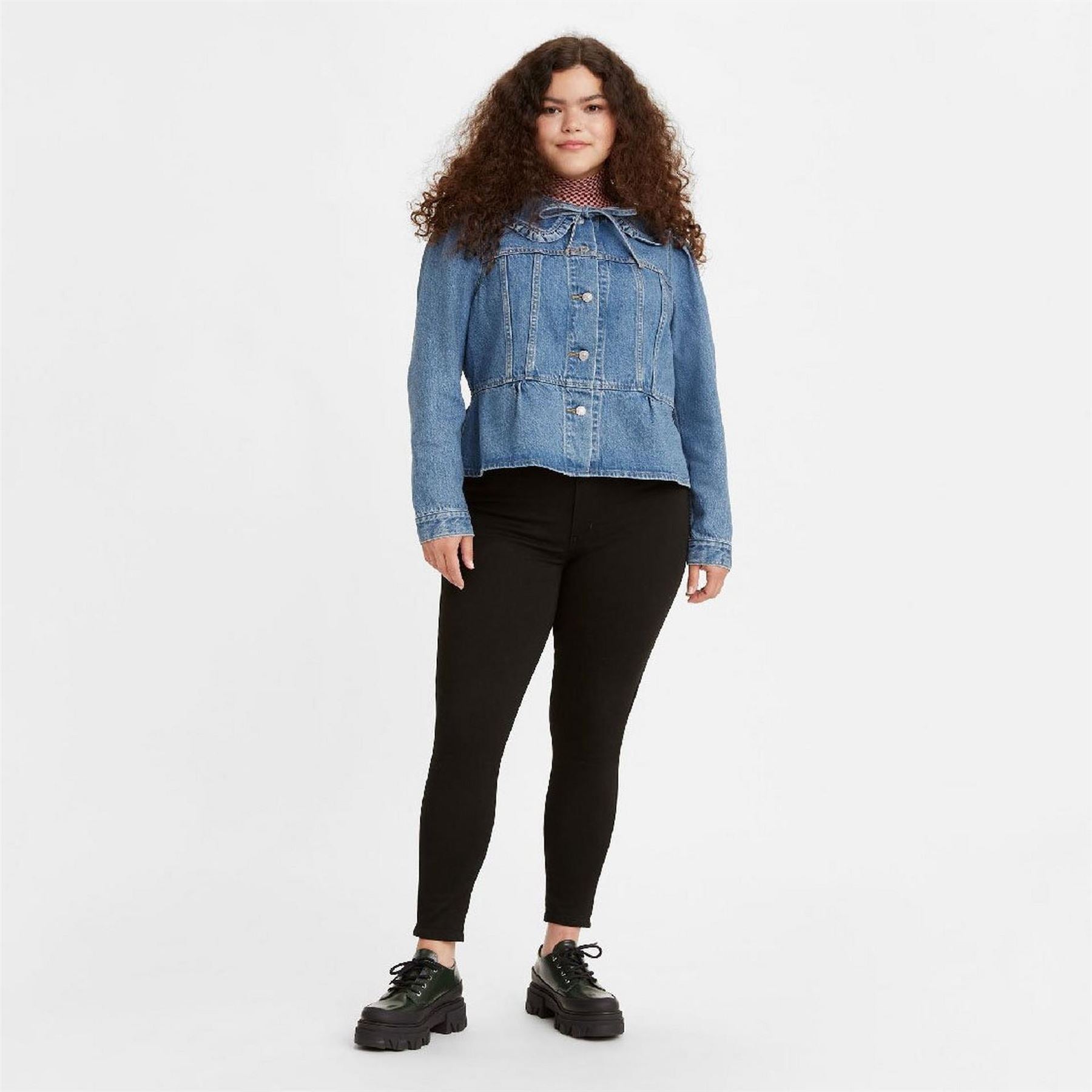 Levis High Super Skinny Jeans