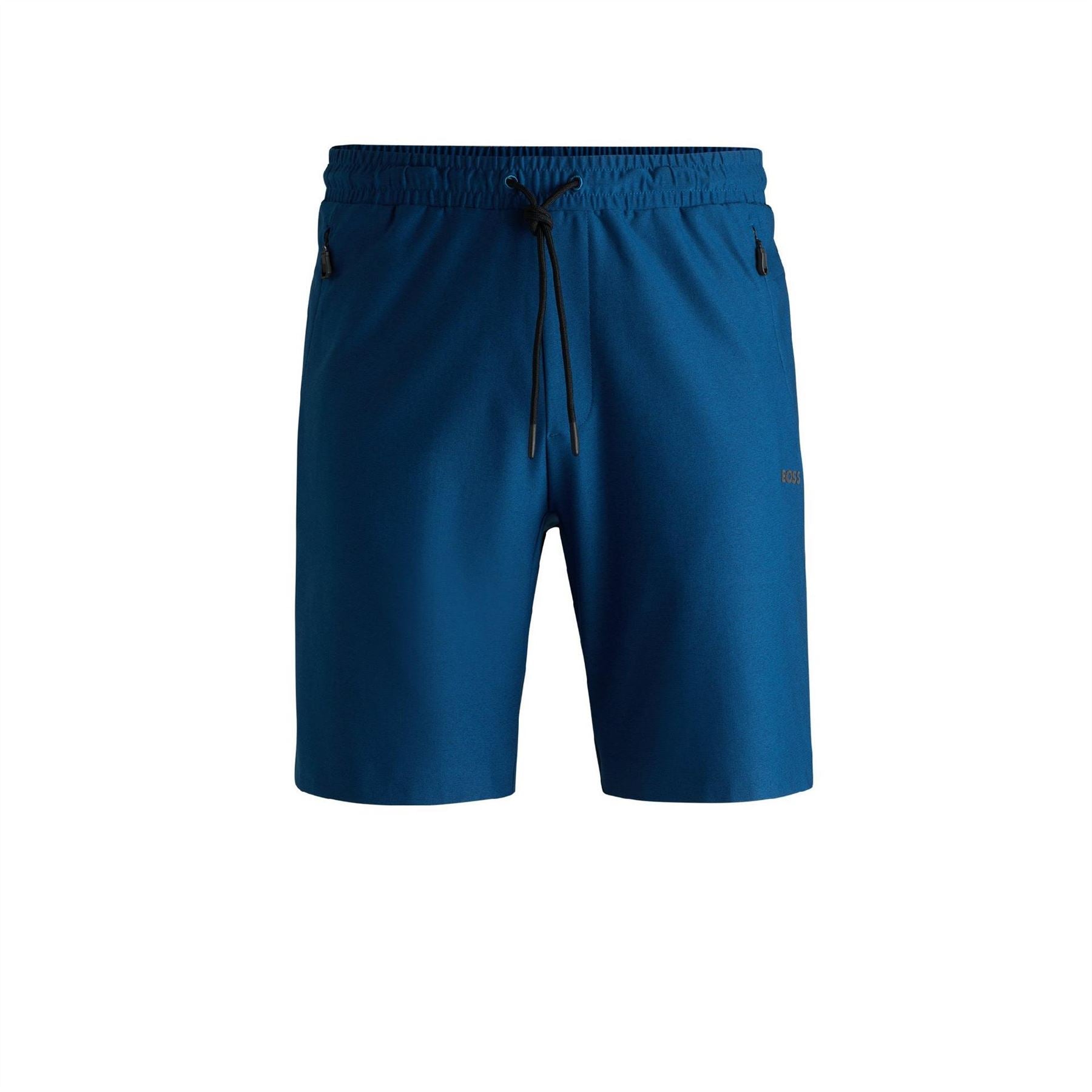 Boss Headlo Active Fleece Jogger Shorts