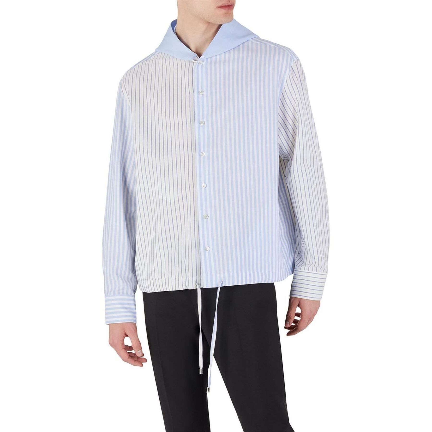 Emporio Armani Hooded Shirt