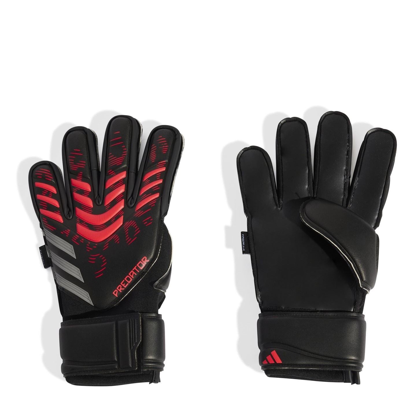 adidas Predator Match Fingersave Goalkeeper Gloves Adults