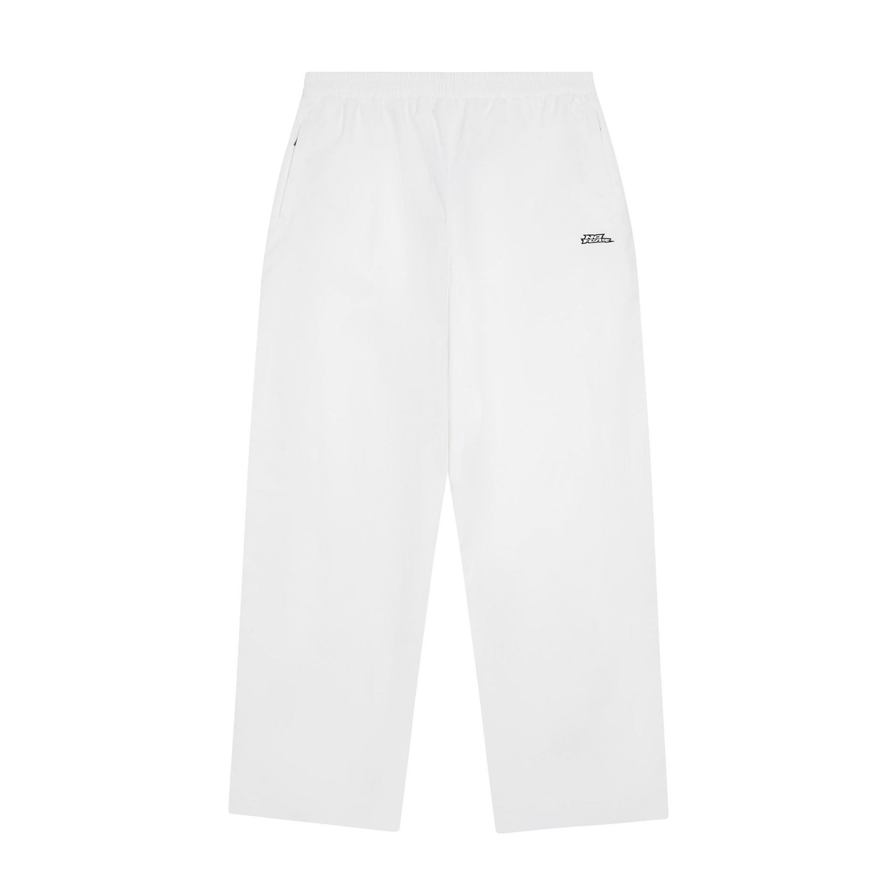 No Fear Solid Patterned Straight Track Pants