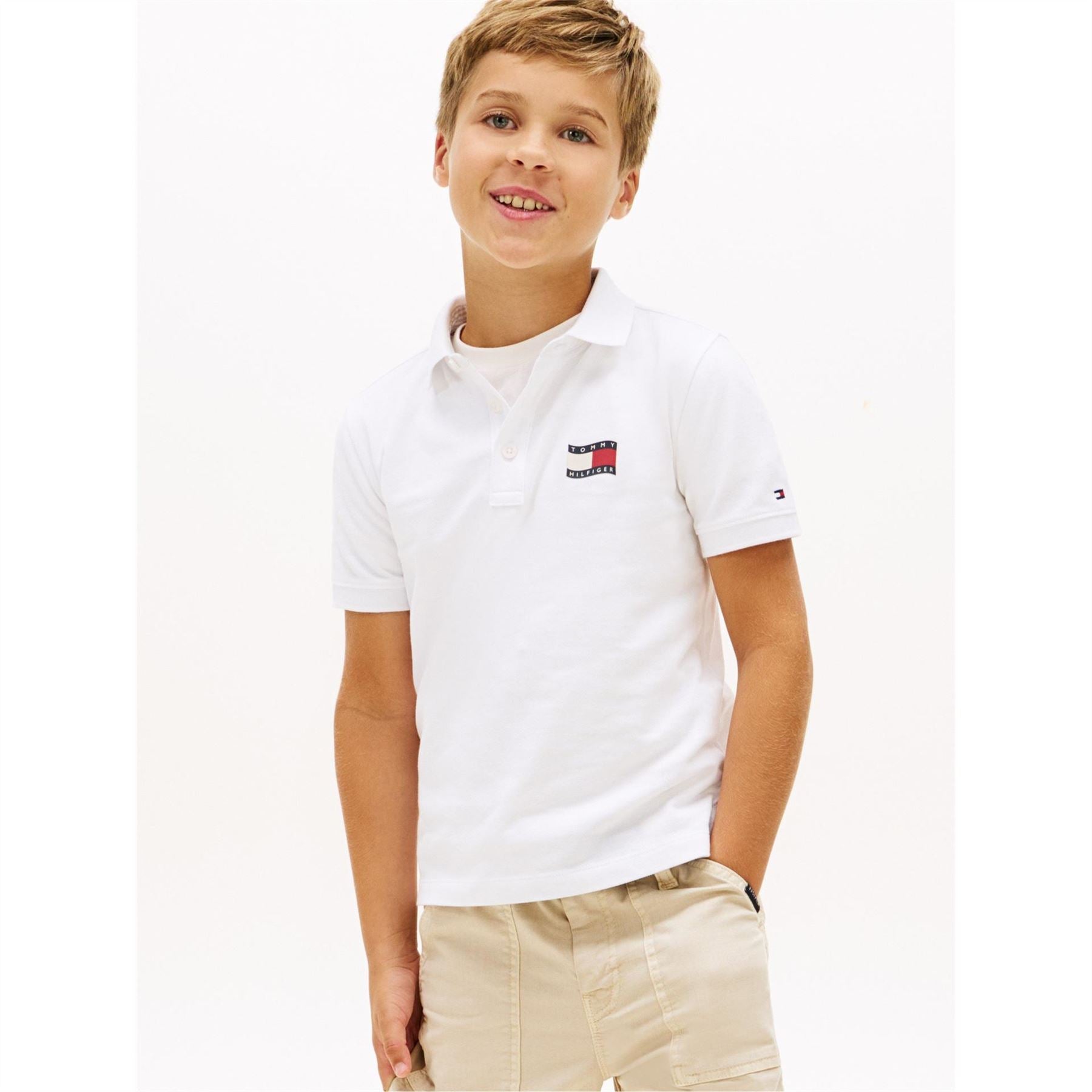 Tommy Hilfiger Short Sleeve Polo Shirt