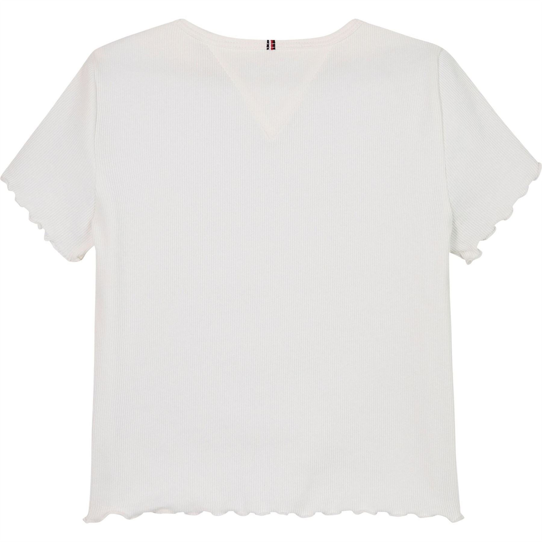 Tommy Hilfiger Regular Fit Rib Crew Neck T-Shirt