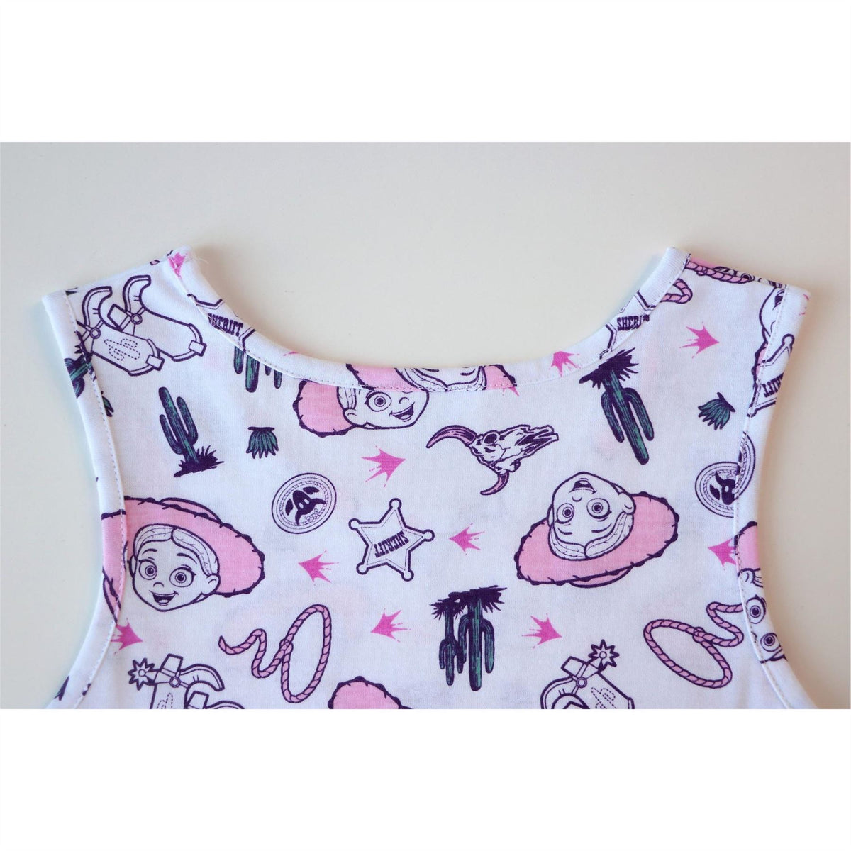 Character Summer Dress Infant Girls