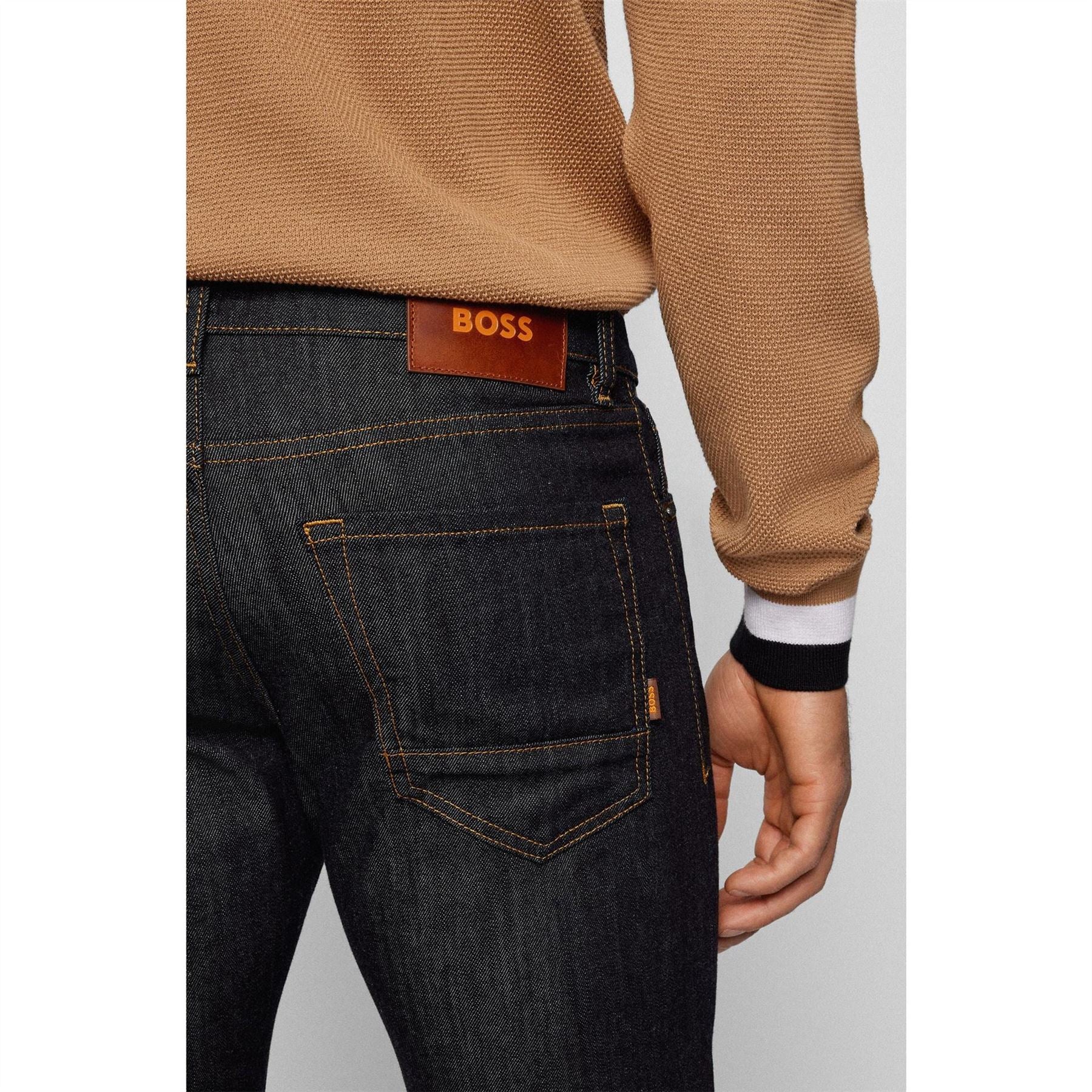 Boss Maine Regular Jeans, Classic Five Pocket Style