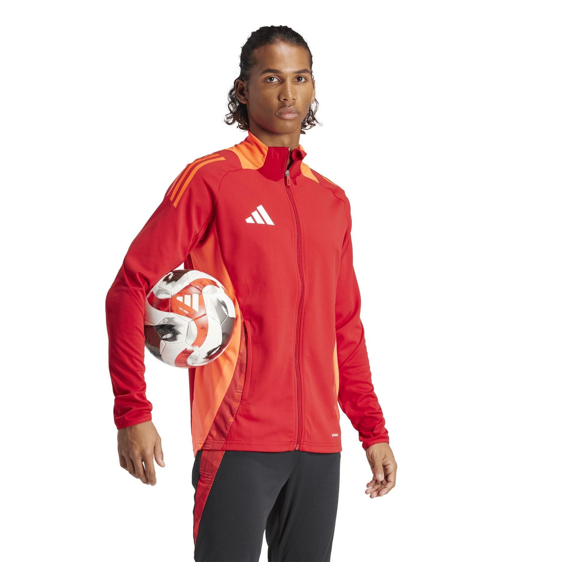 adidas Mens C Tr Jacket Tracksuit Top