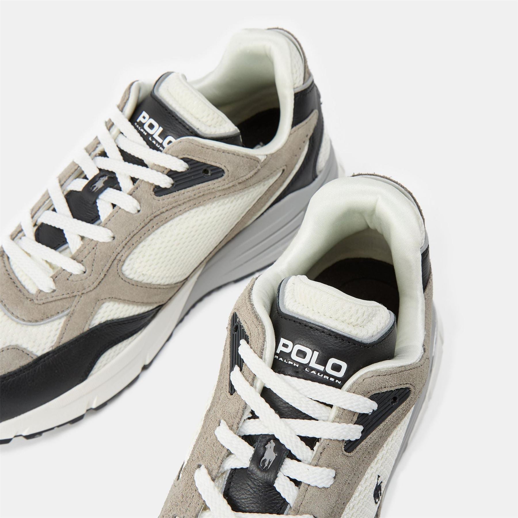 Polo Ralph Lauren Trackster 275 Round Toe Trainers