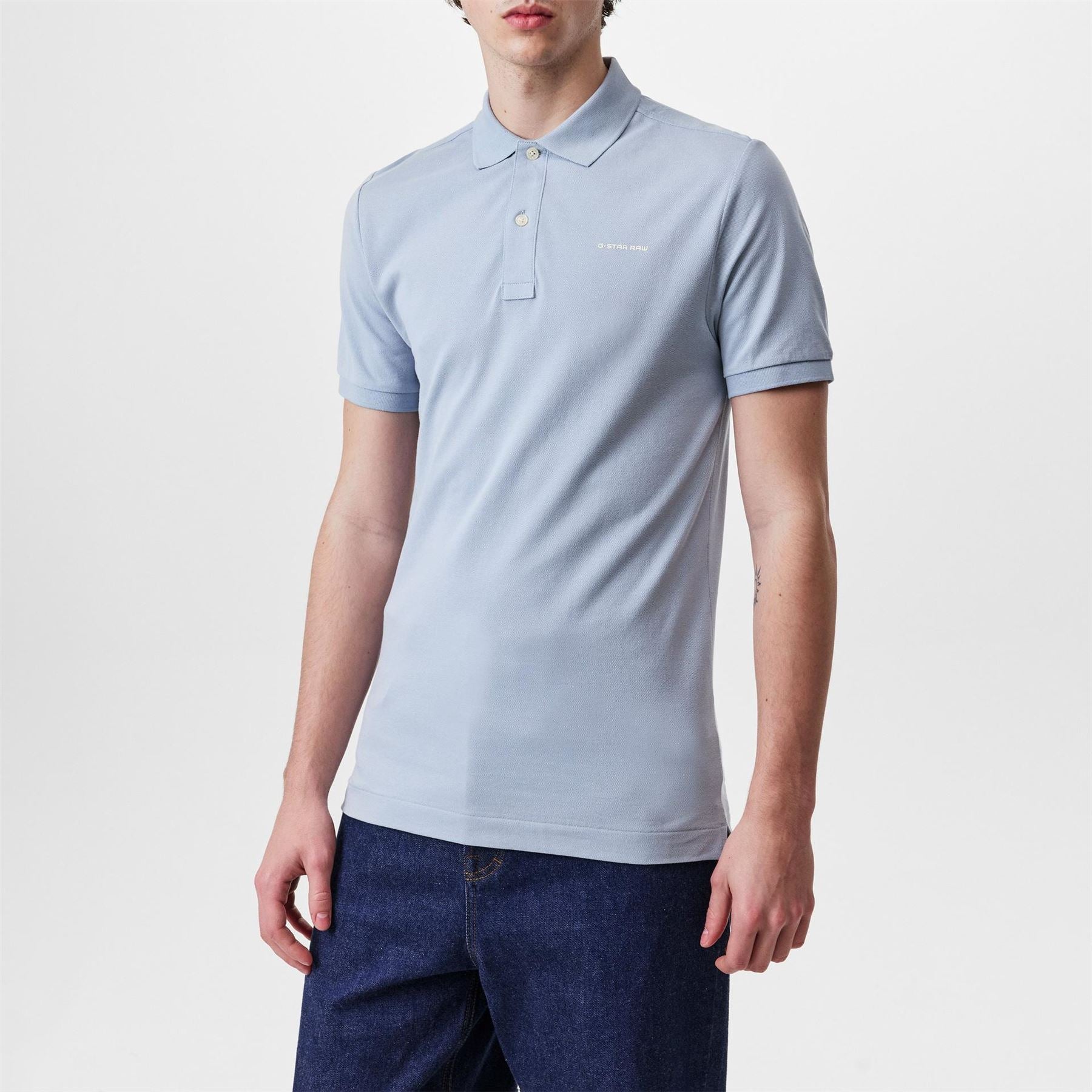 G Star Oluv Regular Fit Short Sleeve Polo Shirt