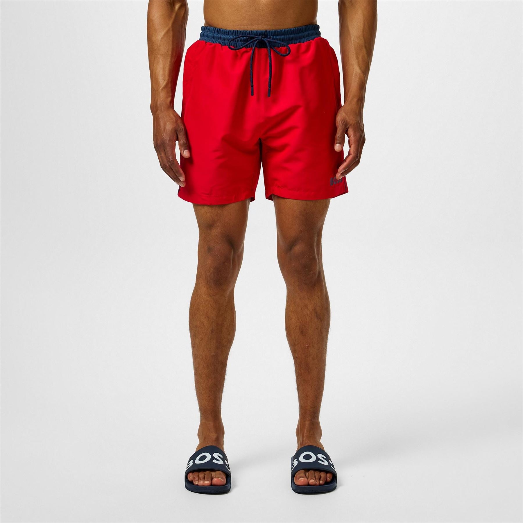 Boss BOSS Bodywear Starfish Swim Shorts   Breathable Mesh