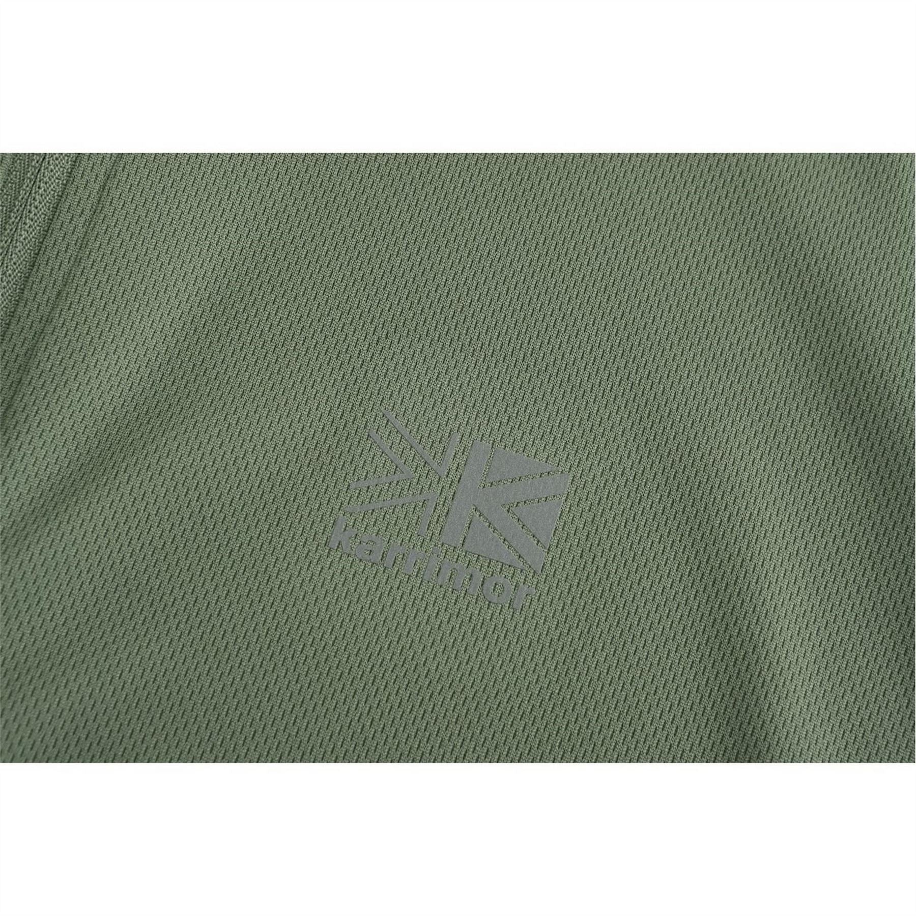 Karrimor Mens Long Sleeve Quarter Zip Top