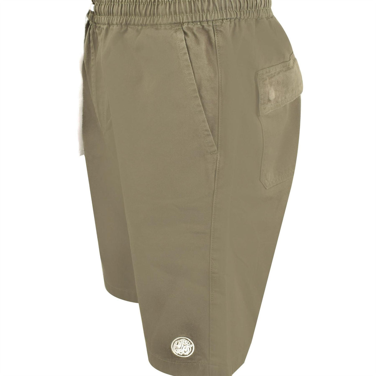 Pretty Green Cargo Shorts with Elasticated Waistband